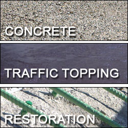 Concrete; Traffic Topping; Restoration